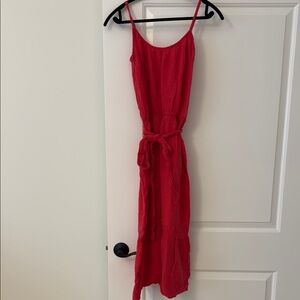 Elegant fuchsia Sleeveless Dress-
Nordstrom Socialite